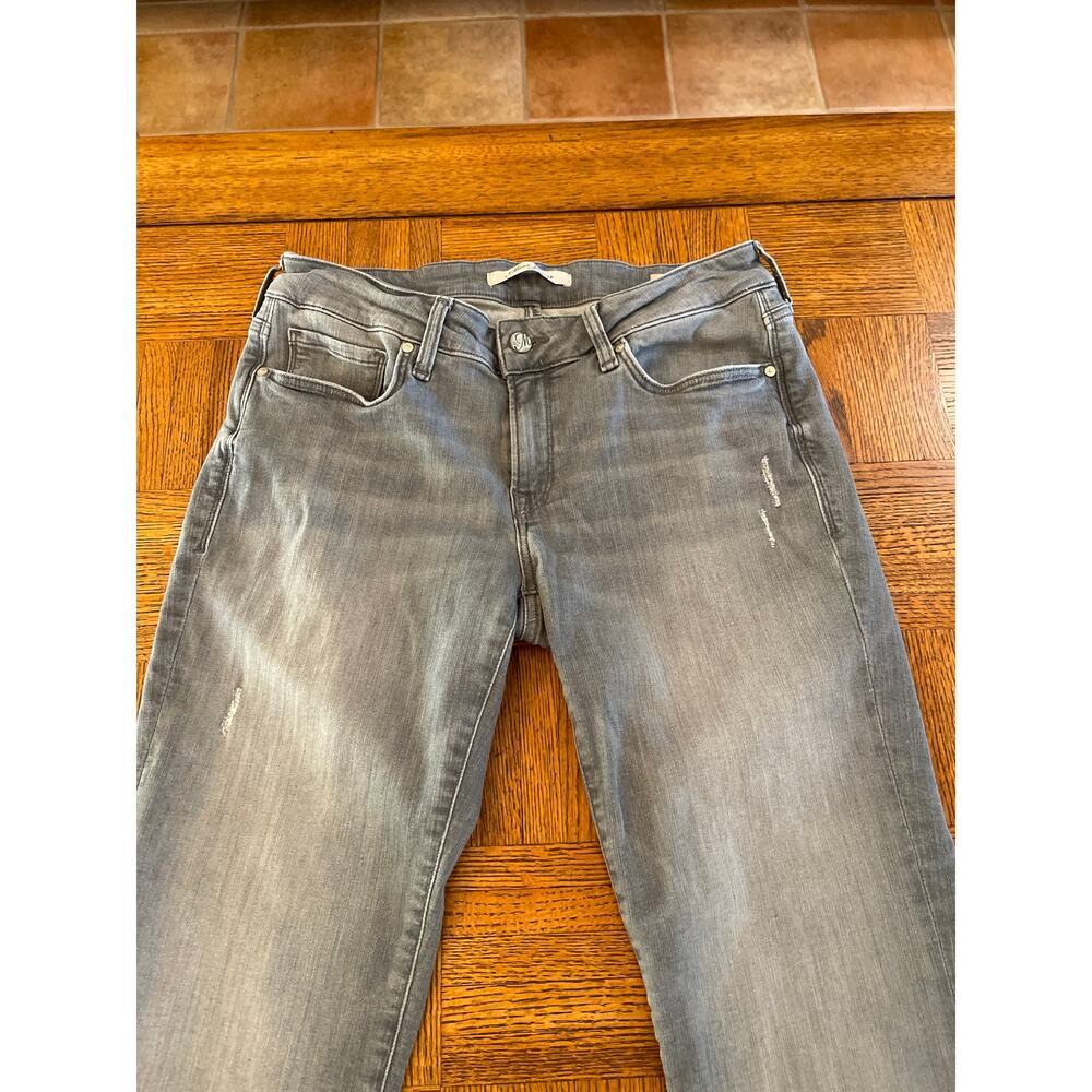 Mavi Jeans Emma slim boyfriend gray size 28 - Picture 3 of 8